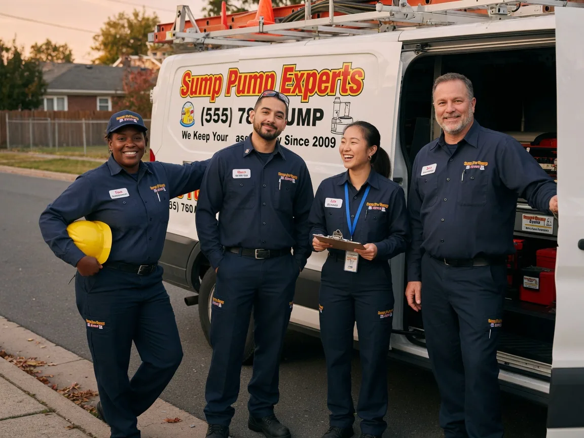 Sump Pump Repair company in Humbird, WI